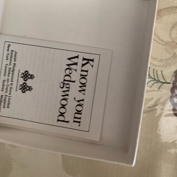 Wedgewood collector ashtray. Jasper blue - Picture 3 of 5